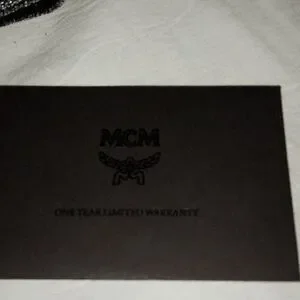 Brand new with tags MCM head band MCM | Accessories | Brand New With Tags Mcm Head Band | Poshmark main image 3